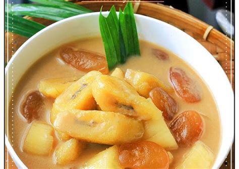 Resep Kolak Pisang Santan Singkong enakk oleh Tintin Rayner - Cookpad