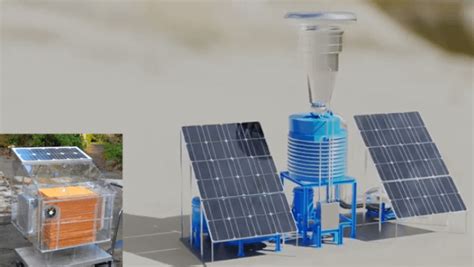 Atmospheric Water Generator: Harnessing Solar Energy and Homemade ...