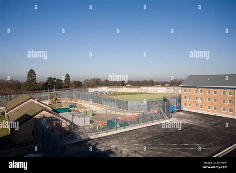 high down prison construction of new cell block Stock Photo - Alamy