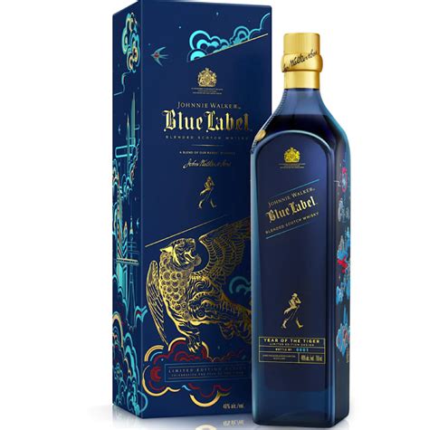 Johnnie Walker Blue Label Year Of the OX 70cl - Wine Art Westbourne