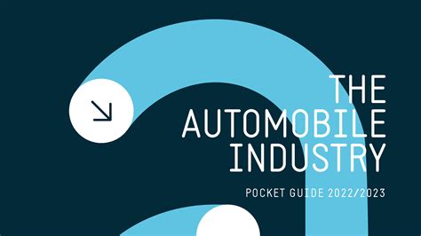 Automobile Industry Pocket Guide 2022-2023 - ACEA - European Automobile ...