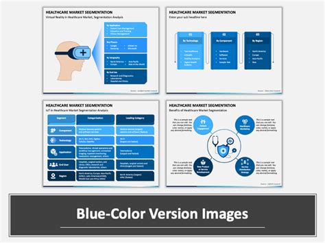 Healthcare Market Segmentation PowerPoint and Google Slides Template ...