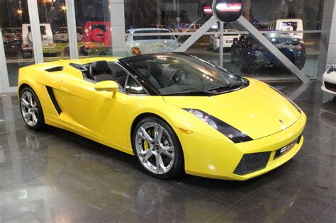 Alain Class Motors | LAMBORGHINI Gallardo Spyder