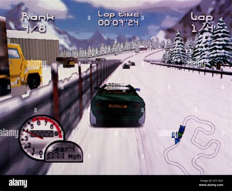 Roadsters Trophy - Nintendo 64 Videogame - Editorial use only Stock Photo - Alamy