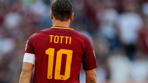 Francesco Totti: Roma legend's final shirt launched into space - BBC Sport