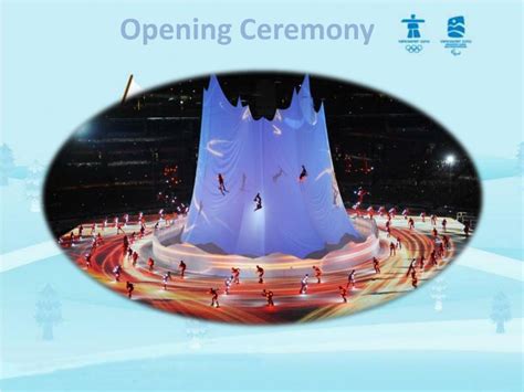 PPT - The 2010 Winter Olympics Opening Ceremony PowerPoint Presentation ...