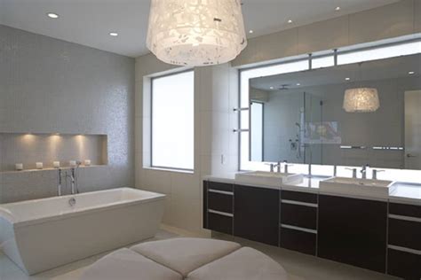 Modern Bathroom Lighting Design Ideas – Everything Bathroom