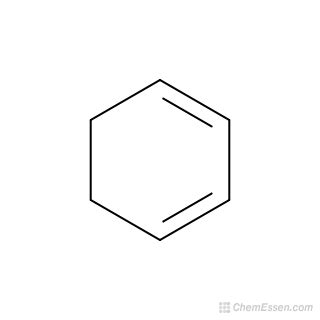 1,3-CYCLOHEXADIENE Structure - C6H8 - Over 100 million chemical compounds | CCDDS