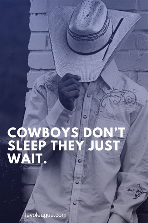 120+ Inspirational Cowboy Quotes and Sayings | Levo League