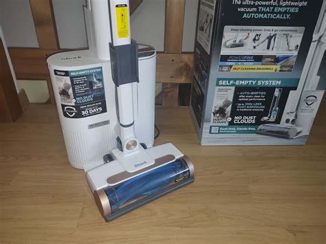 Shark Wandvac Self-Empty System Vacuum Review