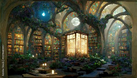 Magical Library