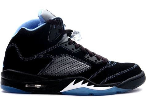 Jordan 5 Retro Black/University Blue