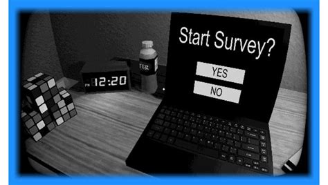 Start Survey? is a creepy little horror/thriller game where you answer ...