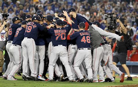 Red Sox Win 2018 World Series