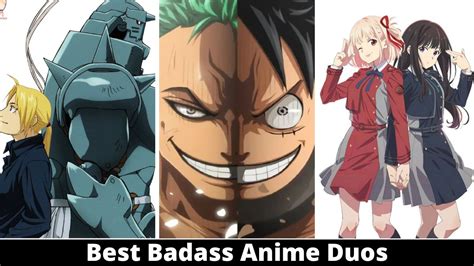 Best Badass Anime Duos Of All Time 2023 Ranked