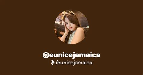 eunicejamaica | Instagram, Facebook, TikTok | Linktree