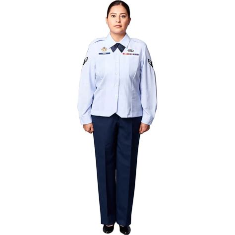 Air Force Officer Dress Blues Uniform