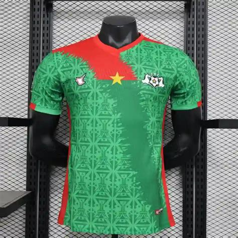 2023 Player Burkina Faso Green Soccer Jersey - Soccer Jersey Yupoo