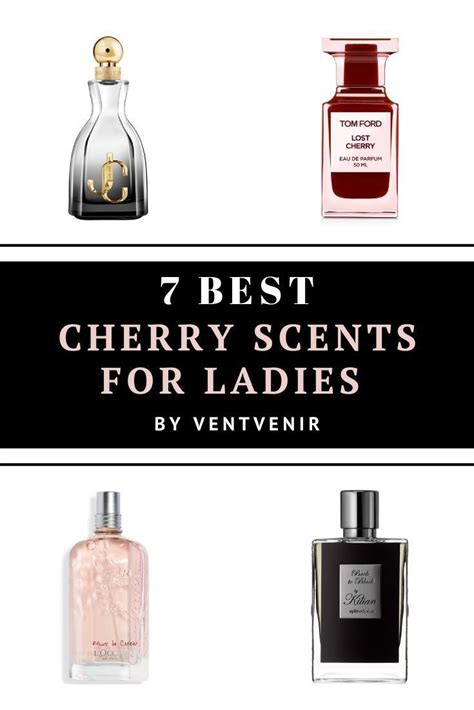 7 best cherry perfumes for women. Cherry fragrances. Perfumes that ...