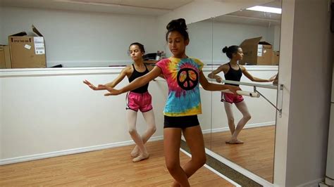 Ballet Barre Exercises - YouTube