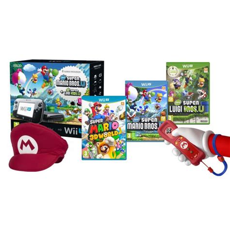 Nintendo UK Store Selling Mega Mario Wii U Bundle With Super Mario 3D ...