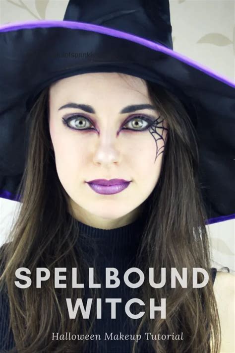 Spellbound Witch - Halloween Makeup Tutorial – Cupful of Sprinkles ...