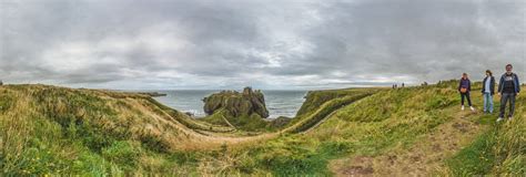 Dunnottar Castle 360 Panorama | 360Cities