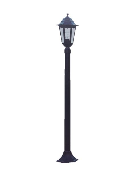 Non-Coastal Outdoor Post with Lantern