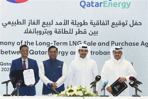 QatarEnergy and PetroBangla sign 15-year LNG supply deal – CEO – Middle ...