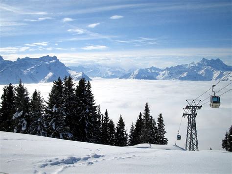 Ski resort Villars - Photos - TopSkiResort.com