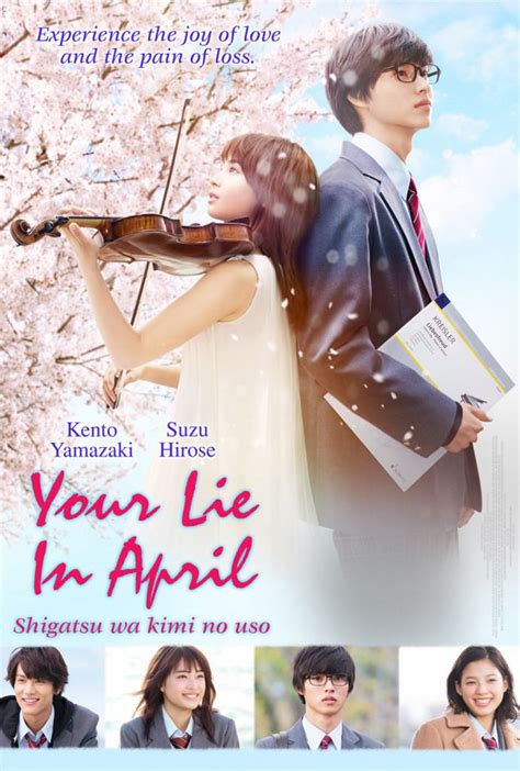 Your lie in april live action release date - amateurnet