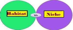 10 Major Difference between Habitat and Niche with Table - Core Differences