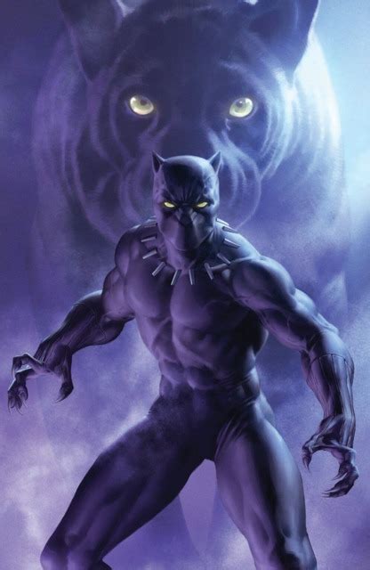 Black Panther (Character) - Comic Vine