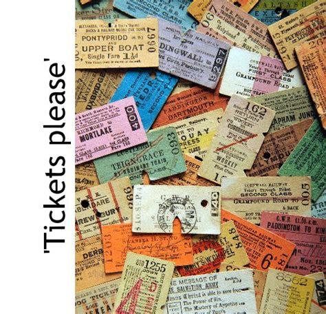 'Tickets please' by Peter Benson | Blurb Books UK