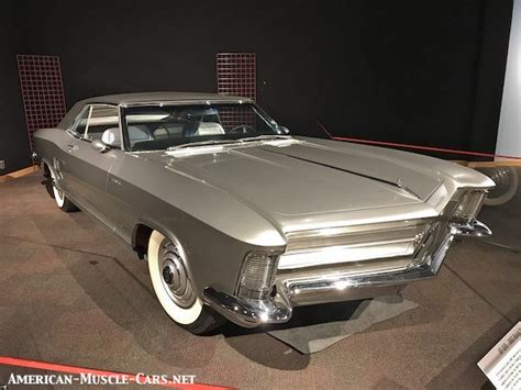 1963 Buick Riviera Silver Arrow