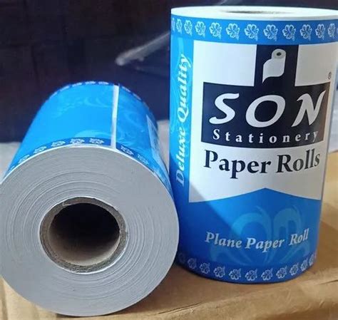 Plain White 70 GSM Adding Machine Paper Roll, For Bill Printing at Rs ...