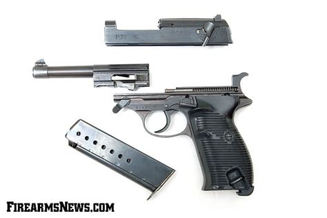 Walther 9mm P-38 Pistol Review - Firearms News