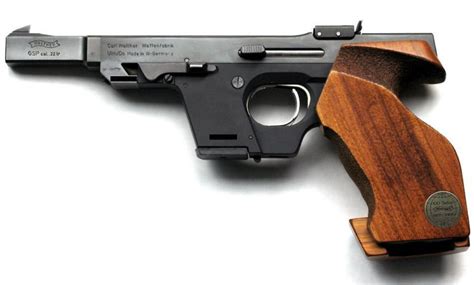 Walther GSP: Sport Pistol for Standard Use - Spec Ops Magazine