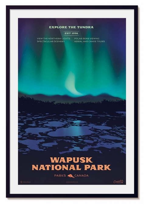 Wapusk National Park – Canada's Parks Posters