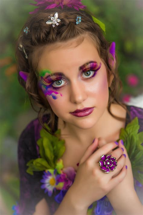 Fairy Makeup by Hope Carlton Perfect Touch Makeup #fairymakeupideas | Makeup, Fairy makeup ...