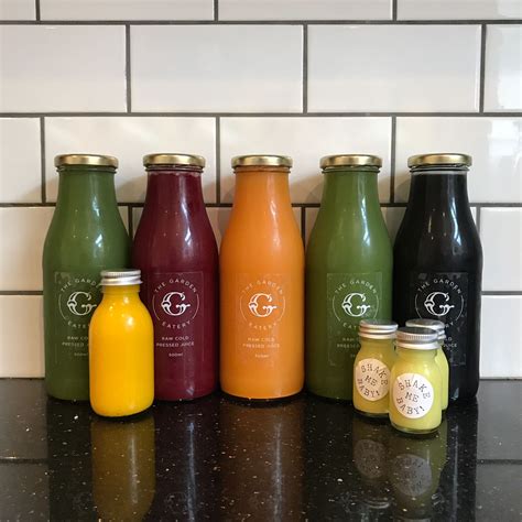 Juice Cleanses Delivered | 1, 2, 3 & 5 Day Juice Cleanse | The Garden ...