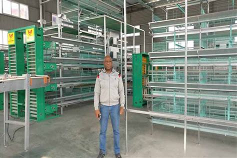 Nigeria Customers Visit Poultry Equipment Factory From Livi - LIVI