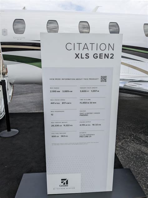 A look inside the Cessna Citation XLS Gen2 during its North American show debut at NBAA-BACE