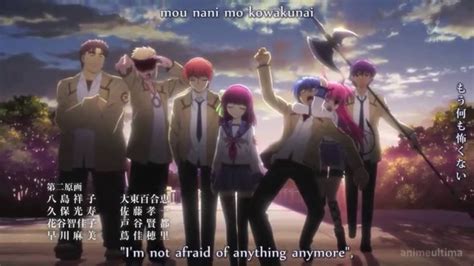 Angel Beats Ending 1 [HD] - YouTube