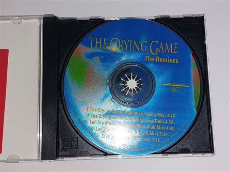 The Crying Game Soundtrack CD 5-Track Maxi Single Boy George Remixes ...