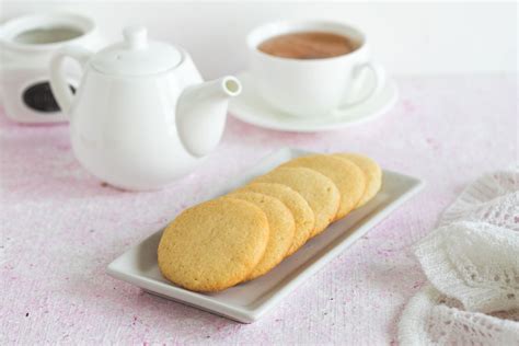 Easy Tea Cake Cookies Recipe