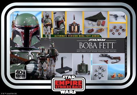 Boba Fett (Empire Strikes Back) Announced : r/hottoys