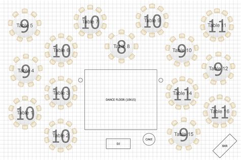 Wedding Floor Plan Free - floorplans.click