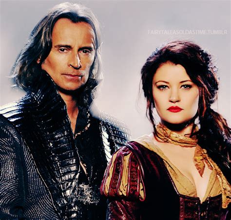 Couples - Rumpel/Mr. Gold & Belle (OUAT)-Because she always brought the ...