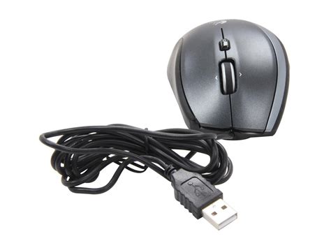 Logitech M500 910-002810 Black Wired Mouse - Newegg.com